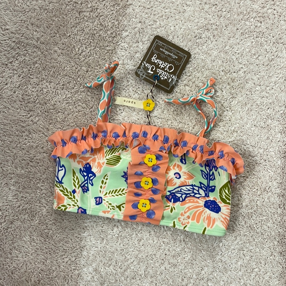 NWT Matilda Jane swimsuit top